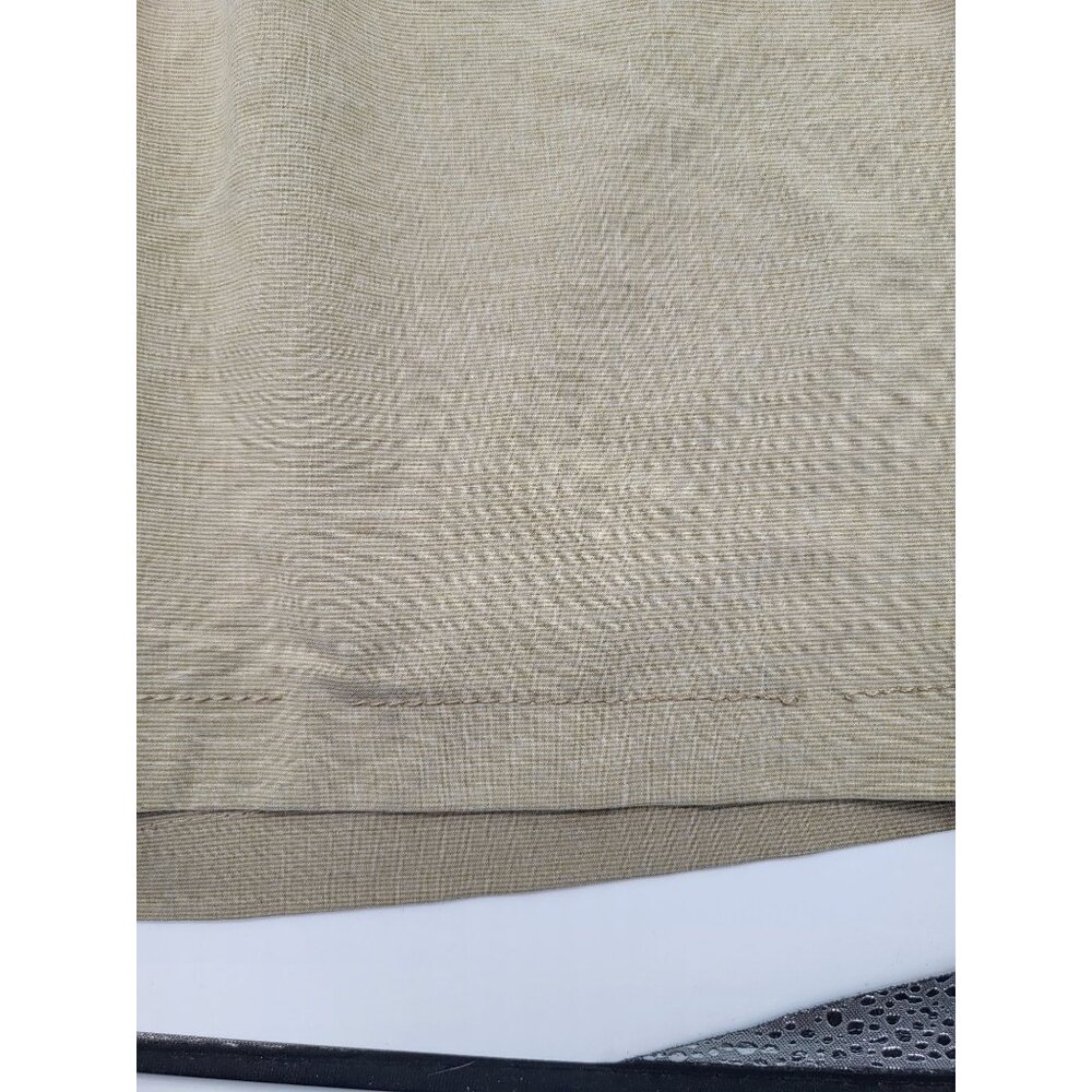 Quiksilver Waterman Men XL Pull On Hybrid Shorts Fishing Outdoor Performance Tan - Picture 3 of 11